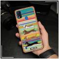 Cute Phone Pouch Phone Case For ZTE Blade A51/51S/A7P Anti-knock Mobile Case Graffiti Back Cover Cover Waterproof TPU. 