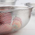 1pcs Multifunctional Sieve Hole Dense Mesh Strainer Multi-Purpose Colander Basket Kitchen Tool Accessories Drain Basket Fruit Rice Vegetable Washing Basket. 