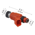 4 PCS Fuel Injector Replacement Parts for Outboard 115 Marine CDH210 68V-8A360-00-00. 
