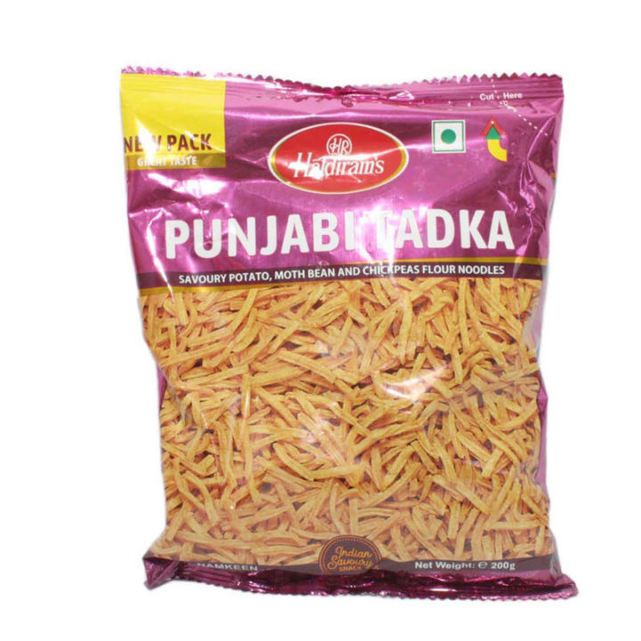 Haldiram's Punjabi Tadka Namkeen 200g