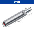 100 type angle grinder extension rod connecting rod extension rod modification extension shaft accessories screw shaft adapter Rod pressure plate. 