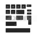 【KAMDSS015】2023 Lap A2779 A2780 Russian Ru Russia Key Keycaps Keys Cap Keyboard For Macbook Pro M2 Pro/max Retina 14| 16|. 