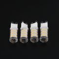 OYPFXMI G9 LED Bulbs,3W Halogen Bulbs,G9 Socket Engergy Saving Led Lamp,Natural White,360LM,AC 220-240V,10 Pack. 
