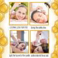 20 Pcs Beeswax Natural Ear Candles Wax Removal, Ear Wax Candles for Ear Candling Ear Clean Candle Earwax Cleaning Kit Easy Install Easy to Use. 