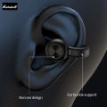 Single ear clip earmuff+】+COD uD83D uDD25 [Fast delivery uD83D uDD25 uD83D uDC4D wireless bluetooth 5.3 earphone TWS lightweight and compact earphone sports business game single earphone. 