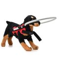 Kqueebee Blind Dog Harness Guiding Device,Blind Dog ,Pet Anti-Collision Ring for Build Confidence,Blind Dog Accessories. 