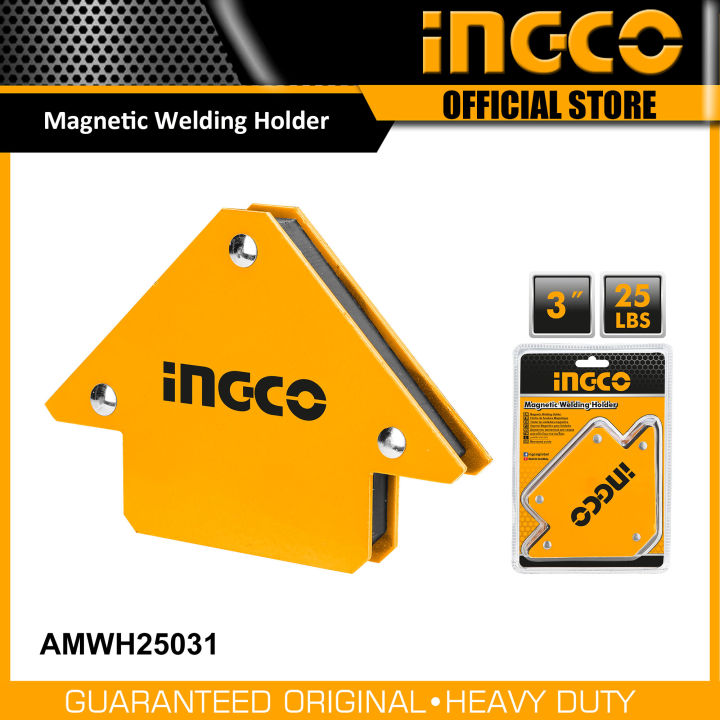 Ingco 3'' Steel Magnetic Welding Holder AMWH25032