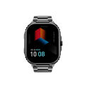 HiFuture Ultra3 Pro Stainless Steel Smartwatch | 2.04'' Super Amoled Display | AI Enhanced Health Monitoring | Bluetooth Calling | IP68 Water Resistant | 7 Days Battery By PMH. 