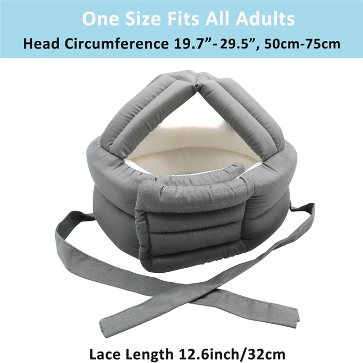 JAERBEE%20Elderly%20Protective%20Helmet,%20Safety%20Helmet%20Adjustable%20Breathable%20Seniors%20Fall%20Prevention%20Heads%20Protection%20Cap%20Gray%20-%20Image%206