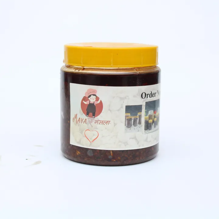 Maya%20Ra%20Masala%20Methi%20Ko%20Achar%201%20Kg%20-%20Image%204
