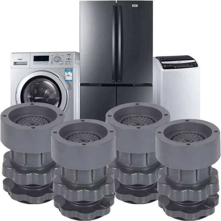 Height%20Adjustable%20Anti%20Vibration%20Pads%20(Min-4%20inch-6.5%20inch%20Max)%20-%20Dryer%20Shock%20&%20Noise%20Cancelling%20Pads,%20for%20Washing%20Machine,%20Refrigerators/Fridge,%20Furniture%20Base,%20Dishwashers%20Stand%20-%20Image%205