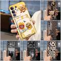 Cartoon Cover Phone Case For VIVO Y29 4G/T4X 5G Silicone Back Cover Dirt-resistant protective Durable Full wrap TPU Cute. 