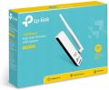 TP-Link Nano USB Wifi Dongle 150Mbps High Gain Wireless Network Adapter for PC Desktop and Laptops (TL-WN722N) Support Windows 11 White In Color. 