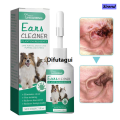 Difutagui Sirend New 【Beauty Code】20ml Dog Ear Cleaner Universal Natural Dog Ear Portable Cleaning Effective Solution Anti-fungall Non-irritating Cleaning. 