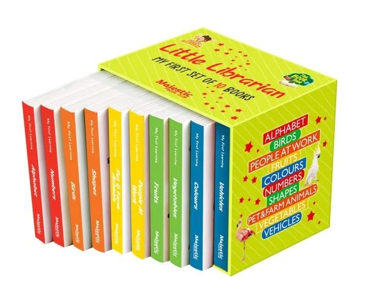 My First Little Librarian – Box Set of 10 Best‑Loved Board Books for ...