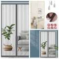 Magnetic Net Automatic Closing Door Curtain Anti Mosquito Mesh for Living Room Summer Window Insect Screen. 