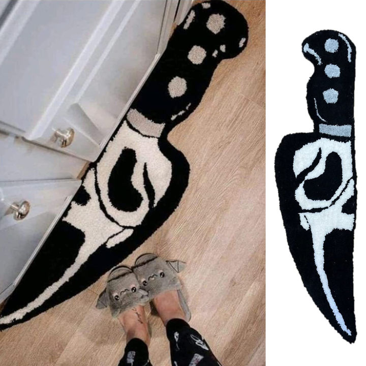 Cosme%20Bed%20Front%20Rug%20Scary%20Horror%20Blade%20Shape%20Door%20Welcome%20Floor%20Mat%20-%20Image%203
