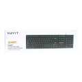 Havit Ultra Slim & Noise Proof Wired Keyboard Hv-Kb250. 