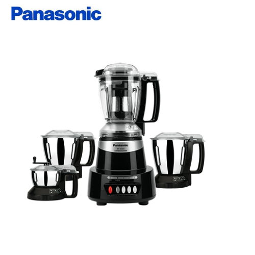 Panasonic 4 Jar Mixer Grinder with Juicer-MX-AV 425 CHARCOAL BLACK  - Big Digital