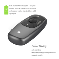 ARELENE 2.4GHz 100M Wireless Mini Presenter Clicker for Office Power Point Pointer Remote Turn Volume Flip Pen. 