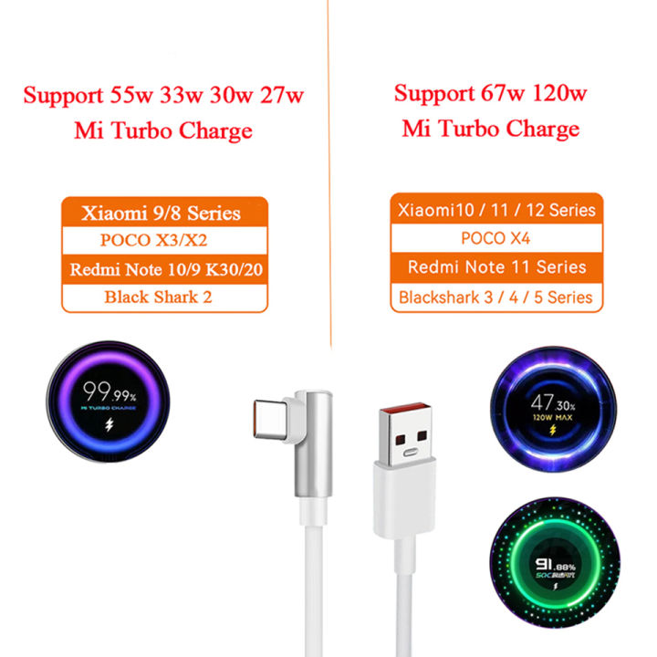 Xiaomi%20120W%206A%20USB%20Type%20C%20Fast%20Charging%20Cable%2090%20Degree%20Elbow%20Game%20Kable%20For%20Mi%2012%2011%20Pro%20Poco%20F4%20Redmi%20K50%20Black%20Shark%20Charger%20-%20Image%205