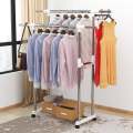 Heavy Duty Stainless Steel Double Pole Foldable Cloth Dryer/Clothes Drying Stand. 