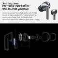 Ashunqiwen Samsung Buds 3 Pro Wireless In-Ear Bluetooth Waterproof Built-In Microphone TWS Gaming Earbuds Type C Headphone. 