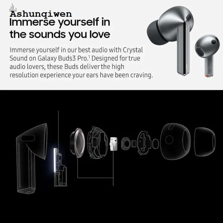 Ashunqiwen%20Samsung%20Buds%203%20Pro%20Wireless%20In-Ear%20Bluetooth%20Waterproof%20Built-In%20Microphone%20TWS%20Gaming%20Earbuds%20Type%20C%20Headphone%20-%20Image%207