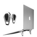 Aluminum Shield Style Mini Bracket Laptop Cooling Stand. 