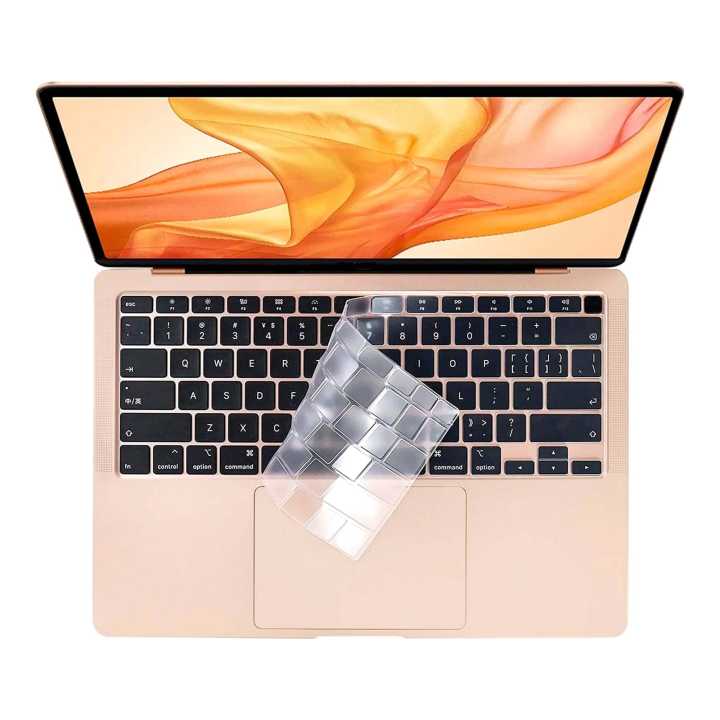 MacBook Air 13 inch Keyboard Cover Ultra Thin 2020 2019 2018 M1 Air Keyboard Guard
