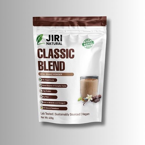 Jiri Natural Daily Meal Shake Mix 400 gm