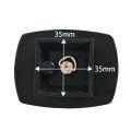 1 Pcs Tripod Quick Release Plate Dslr Camera Adapter Camera Base Plate for Three-Dimensional Tripod Head. 