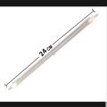 Heater Halogen Tube Rod 24cm Round 400Watt 3Pcs. 