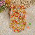 Penasfe Pet Clothes Breathable Vibrant Color Beach Pet Hawaiian Shirt. 