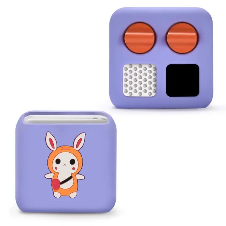 For%20Mini%20Protective%20Case%20Kids%20Audio%20Player%20Protective%20Case%20Story%20Machine%20Protective%20Cover%20,Purple%20-%20Image%205