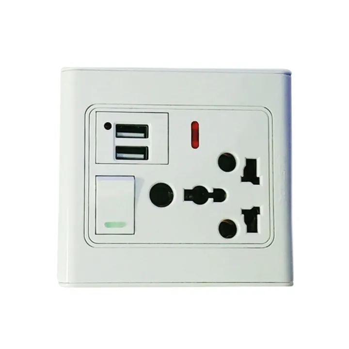 1%20Gang%20(5/16A%20+%20MF)%20Multi%20Power%20Socket%20With%20Indicator%20+%202USB%20Port%20-%20Premium%20Switches%20-%20Image%202