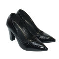 Black High Heels For Women - Nobel Shoes. 