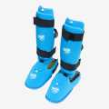 Blue Color Karate Shin Guard. 