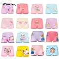 Wenefang 10PC Baby Girls Panties Cotton Soft Cartoon Child Underwear for Sales promotion Girls Kids Boxer Panties Breathable Teen Children's Briefs. 