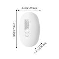 Lightweight Portable Toilet Sterilizer Lamp Rechargeable Germicidal Ultraviolet Light Sterilizer Safe Shoe Cabinet Sterilization Home Use. 