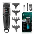 VGR V-964 Professional Hair Trimmer for Men & Boys | Turbo Mode | LED Display | 1.5 Hour Runtime | Quick Charge | Stainless Steel Blades | Corded/Cordless Use | 3 Cutting Lengths | Rechargeable Beard & Hair Clipper | Reelax Comforts | Relax Home Solutions. 
