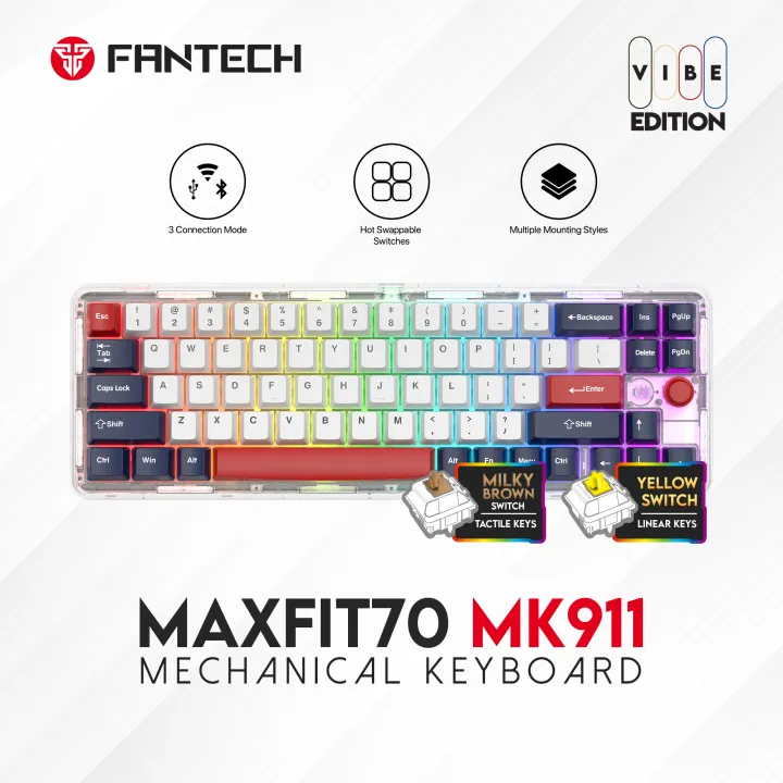 Fantech%20Maxfit70%20MK911%20Wireless%20Bluetooth%20Wired%2065%25%20Mechanical%20Keyboard%20Gaming%20-%20Image%2010