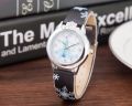 Elsa Watch Girls Elsa Princess Kids Watches Leather Strap Cute Children's Cartoon Wristwatches Gifts for Kids Girl. 