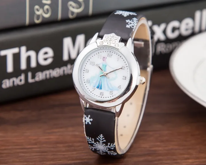 Elsa%20Watch%20Girls%20Elsa%20Princess%20Kids%20Watches%20Leather%20Strap%20Cute%20Children's%20Cartoon%20Wristwatches%20Gifts%20for%20Kids%20Girl%20-%20Image%202