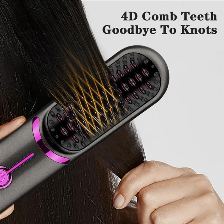 2X%20Wireless%20Hair%20Straightener%20Brush%20Fast%20Heated%20Straightener%20Brush%20Third%20Gear%20Adjustable%20Hair%20Curler%20Heating%20Comb%20-%20Image%207