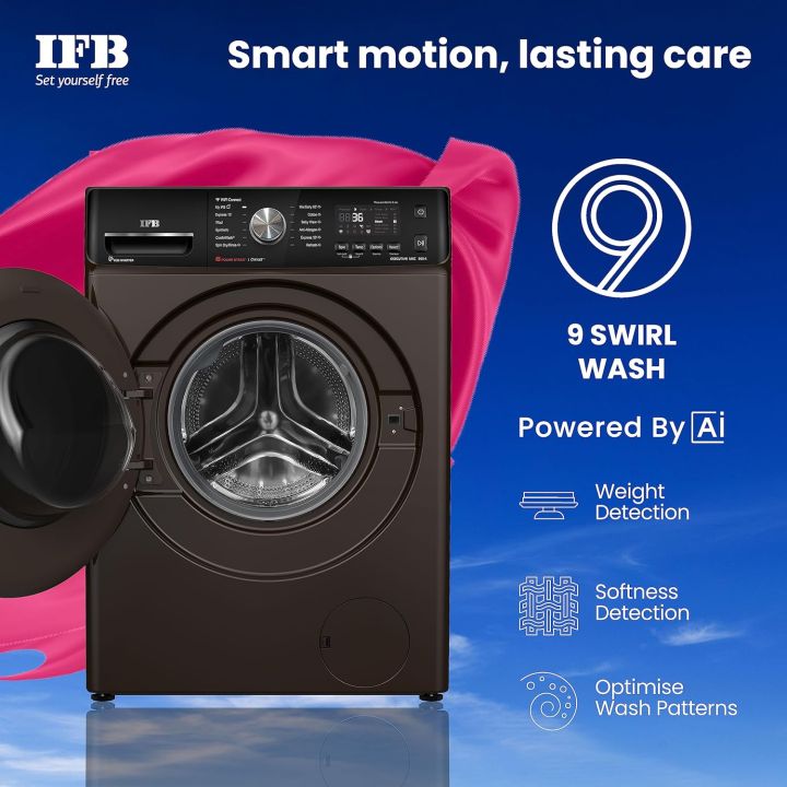IFB%20EXECUTIVE%20MXC%209%20Kg%205%20Star%20AI%20Eco%20Inverter%20Fully%20Automatic%20Front%20Load%20Washing%20Machines%20with%20Wifi%20With%20Oxyjet%E2%84%A2%209%20Swirl%20Wash%20-%20Image%202