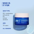 Salicylic & Lactic Acid Skin-Smoothing Gel Moisturizer 50g. 