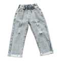 Blue Grunge Jeans Pant For Boys. 
