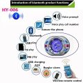 Motorcycle Stereo Speakers 3.5 Inch Bluetooth MP3 Player Waterproof FM Audio for Motor Scooter Bike ATV UTV. 