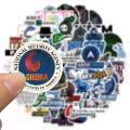 Artsy Home 25/50 Pcs Hacker Programming Stickers for Laptops Cellphone Guitar. 